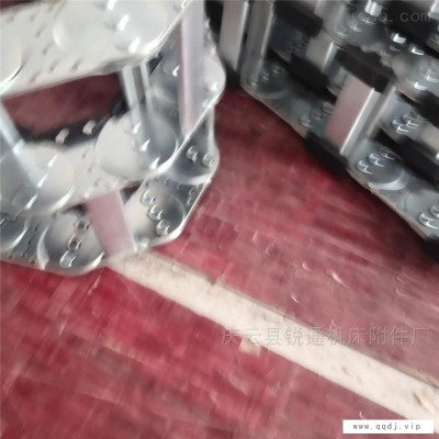 桥式钢制穿线拖链价格