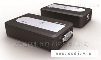 工业型USB转1口RS-232串口集线器图1