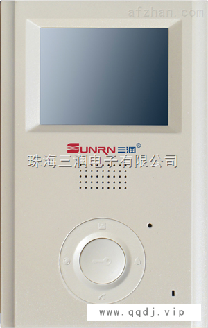 联网可视对讲分机图1