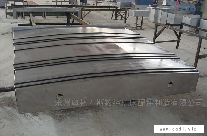 伸缩式导轨防护罩，伸缩自如图1