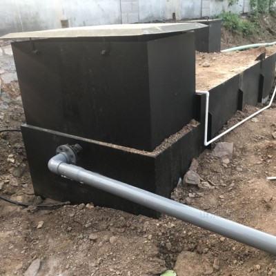 高速公路服务区收费站污水处理一体化设备