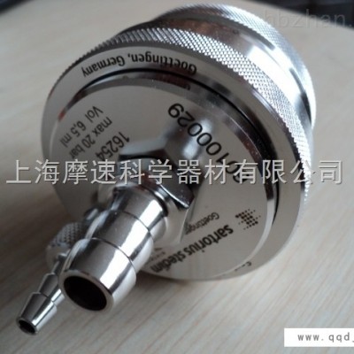 sartorius 47mm不锈钢在线过滤器16254