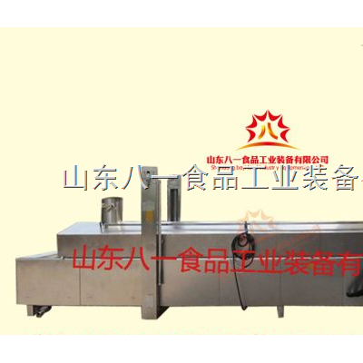 全自动油炸流水线性能