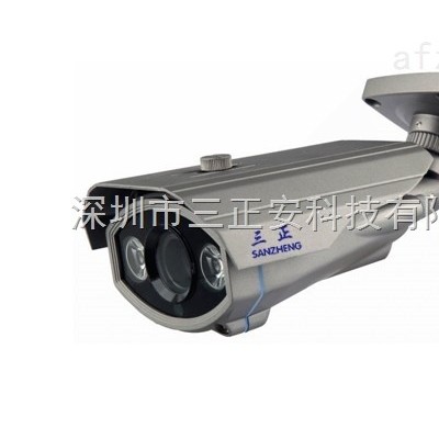 深圳 监控摄像头 高清1200线 阵列红外夜视安防摄像机 探头监控器