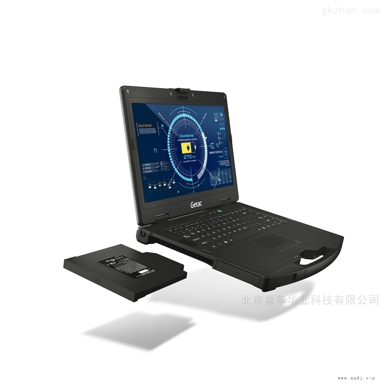 神基Getac三防笔记本电脑 S410图1