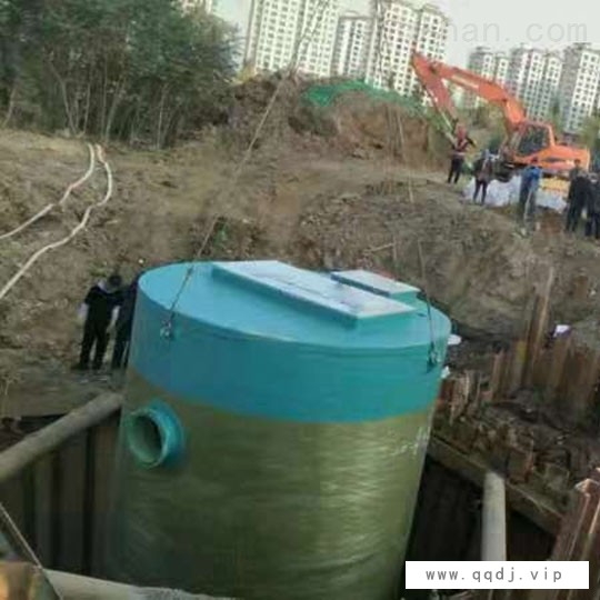 地埋式一体化预制提升泵站图1