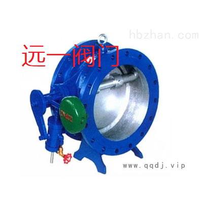 蝶式缓冲止回阀HH47X-10Q/HH47X-16Q