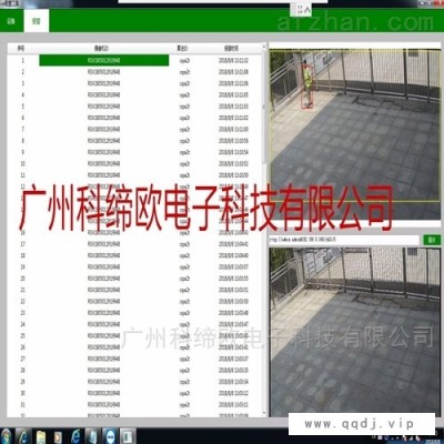 站台端入侵预警系统