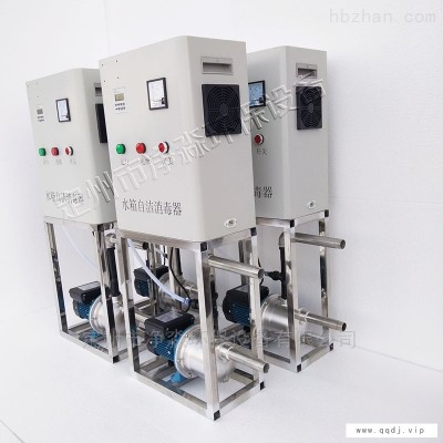5g外置式微电解水箱水处理机臭氧发生器