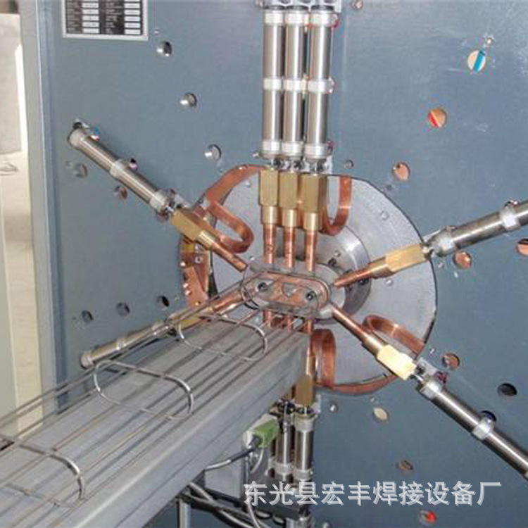 厂家直销 除尘骨架焊机 文式点焊机 打圈对焊机 除尘骨架整套设备示例图4