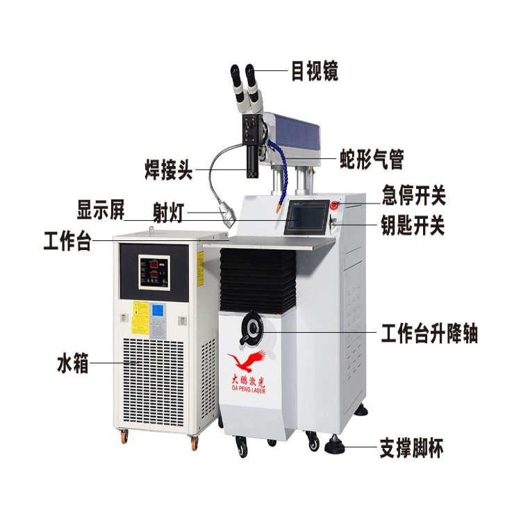 中频逆变点凸焊机DB-440细节展示