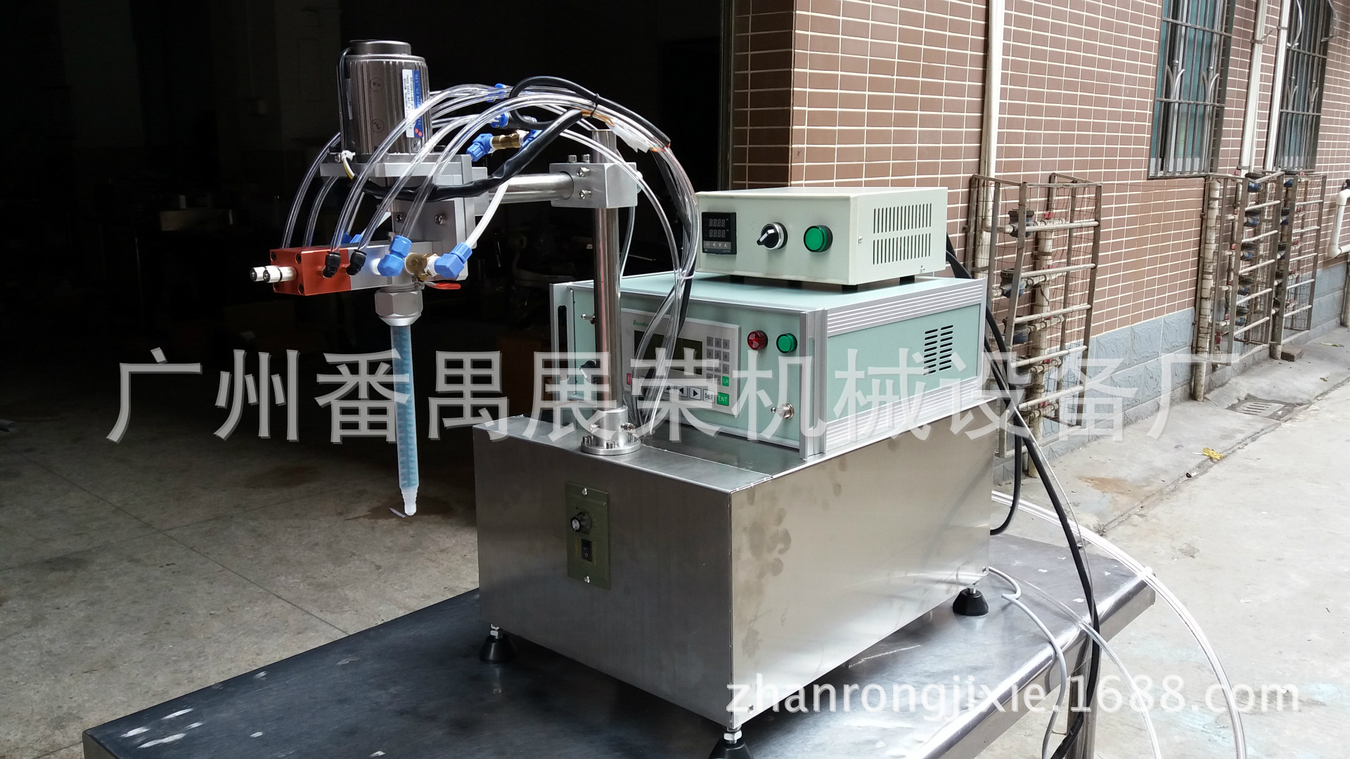 河北灌胶机广东点胶机厂家齿轮泵AB打胶机控制器示例图1