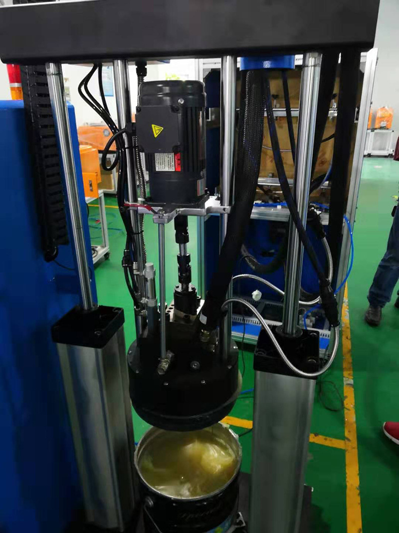 深圳厂家直销热熔机 点胶机 喷胶机 热熔胶机喷胶机 热熔胶机小型示例图9