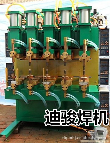 厂家生产 点焊机 对焊机 供应烧烤网专用排焊机 鸡笼网焊接设备示例图1