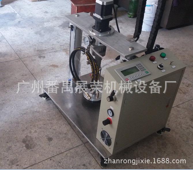 点胶机压力泵、高粘度压力泵、高粘度打胶机、活塞泵点胶示例图2