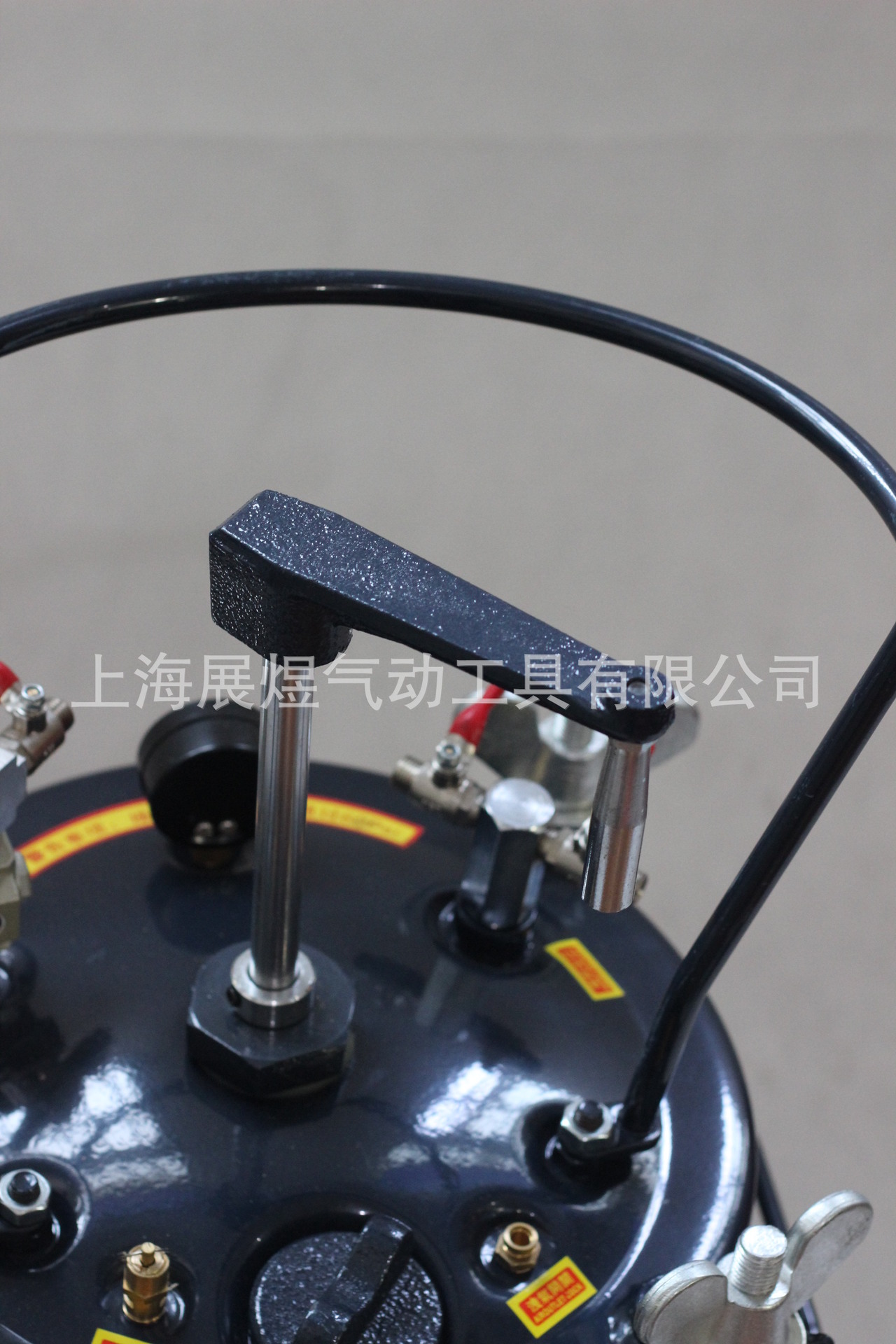 厂家直销手动压力罐压力桶油漆搅拌器点胶机压力罐60升压力桶示例图6