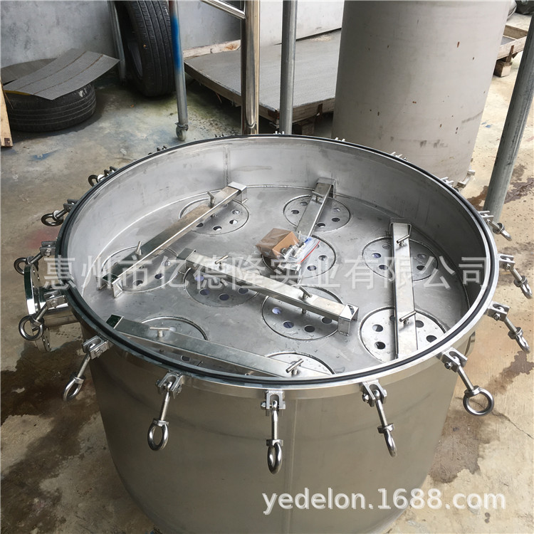 东莞食用油过滤设备滤油机小型食用油袋式过滤器油除杂质颗粒物示例图27