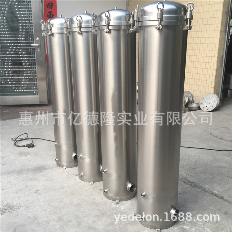 东莞食用油过滤设备滤油机小型食用油袋式过滤器油除杂质颗粒物示例图9