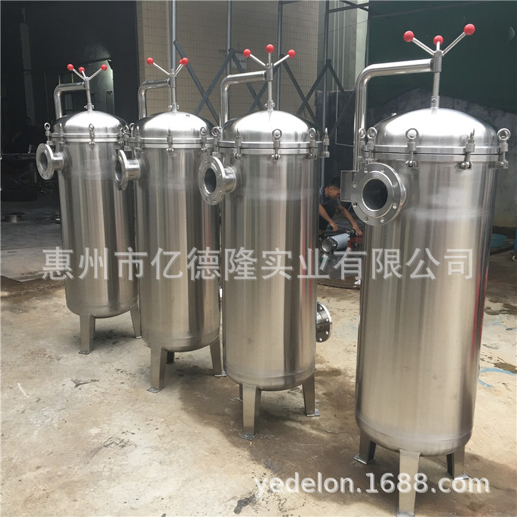 东莞食用油过滤设备滤油机小型食用油袋式过滤器油除杂质颗粒物示例图15