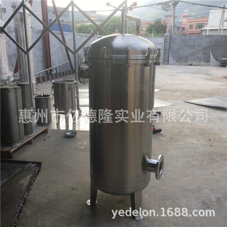 东莞食用油过滤设备滤油机小型食用油袋式过滤器油除杂质颗粒物示例图19