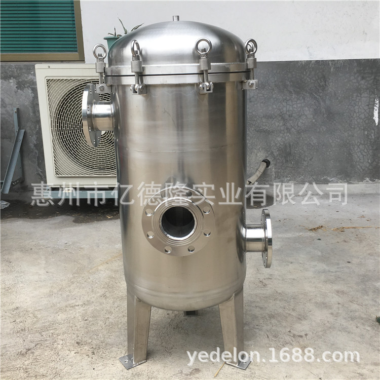 东莞食用油过滤设备滤油机小型食用油袋式过滤器油除杂质颗粒物示例图5