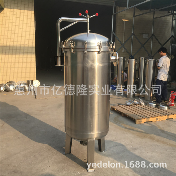 东莞食用油过滤设备滤油机小型食用油袋式过滤器油除杂质颗粒物示例图23