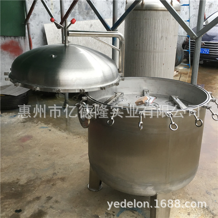 东莞食用油过滤设备滤油机小型食用油袋式过滤器油除杂质颗粒物示例图28