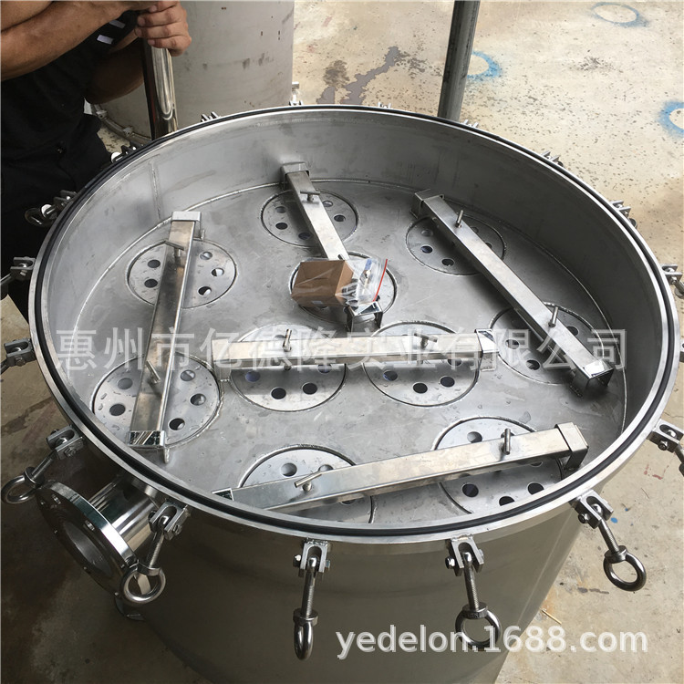 东莞食用油过滤设备滤油机小型食用油袋式过滤器油除杂质颗粒物示例图26