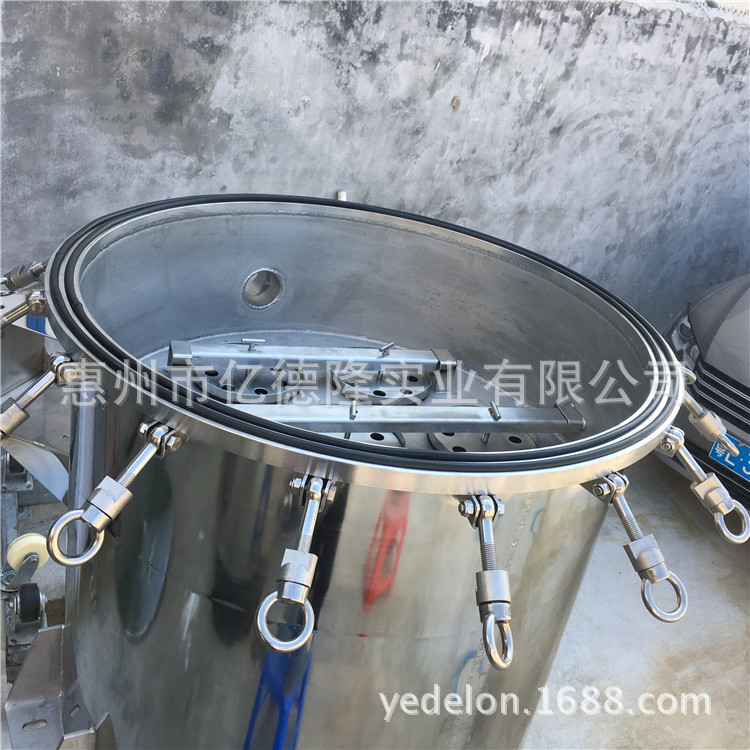 东莞食用油过滤设备滤油机小型食用油袋式过滤器油除杂质颗粒物示例图30
