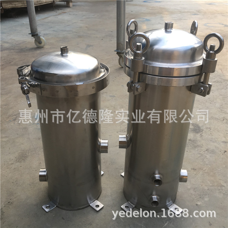东莞食用油过滤设备滤油机小型食用油袋式过滤器油除杂质颗粒物示例图6