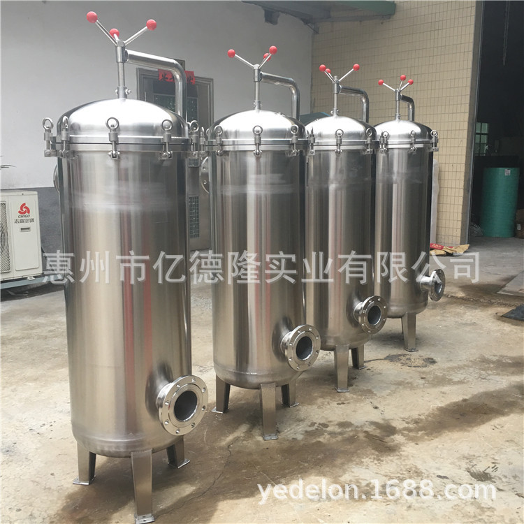 东莞食用油过滤设备滤油机小型食用油袋式过滤器油除杂质颗粒物示例图16