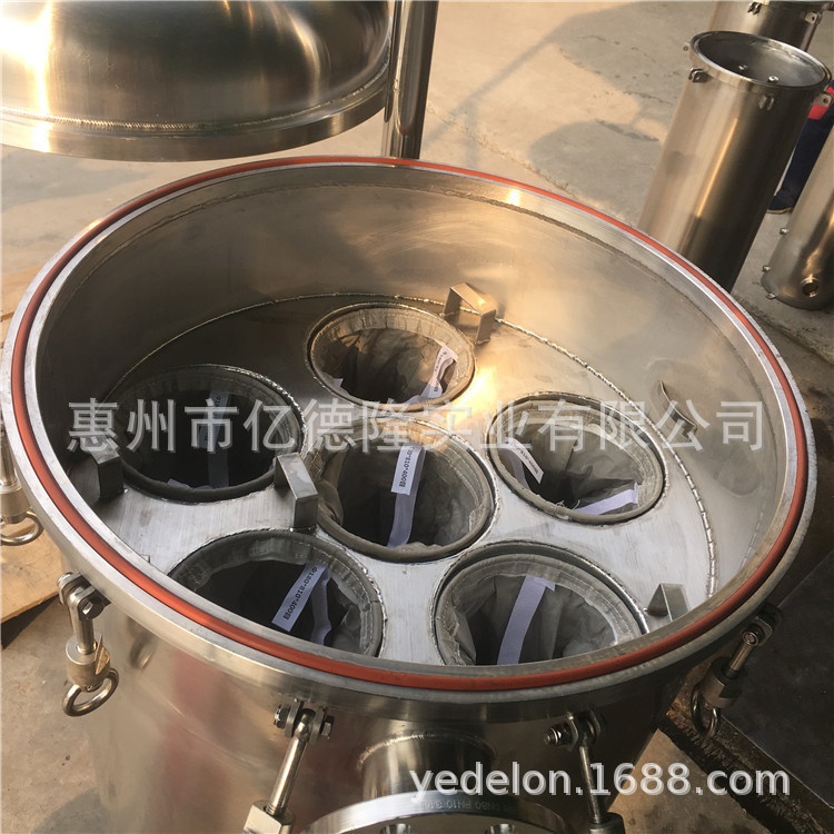 东莞食用油过滤设备滤油机小型食用油袋式过滤器油除杂质颗粒物示例图14