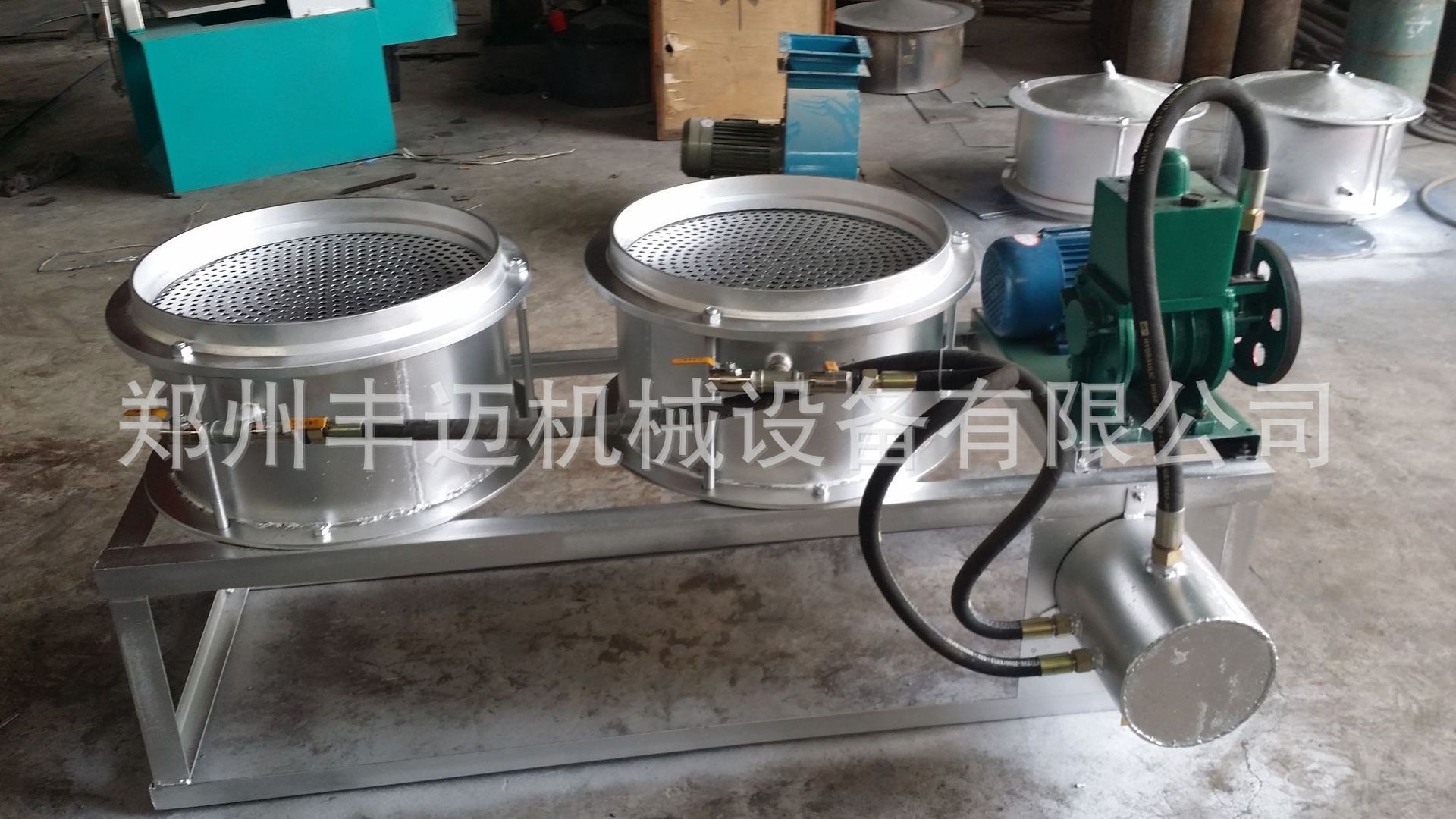 双筒高效真空食用油滤油机 花生油优质精密过滤滤油机 榨油滤油机示例图22
