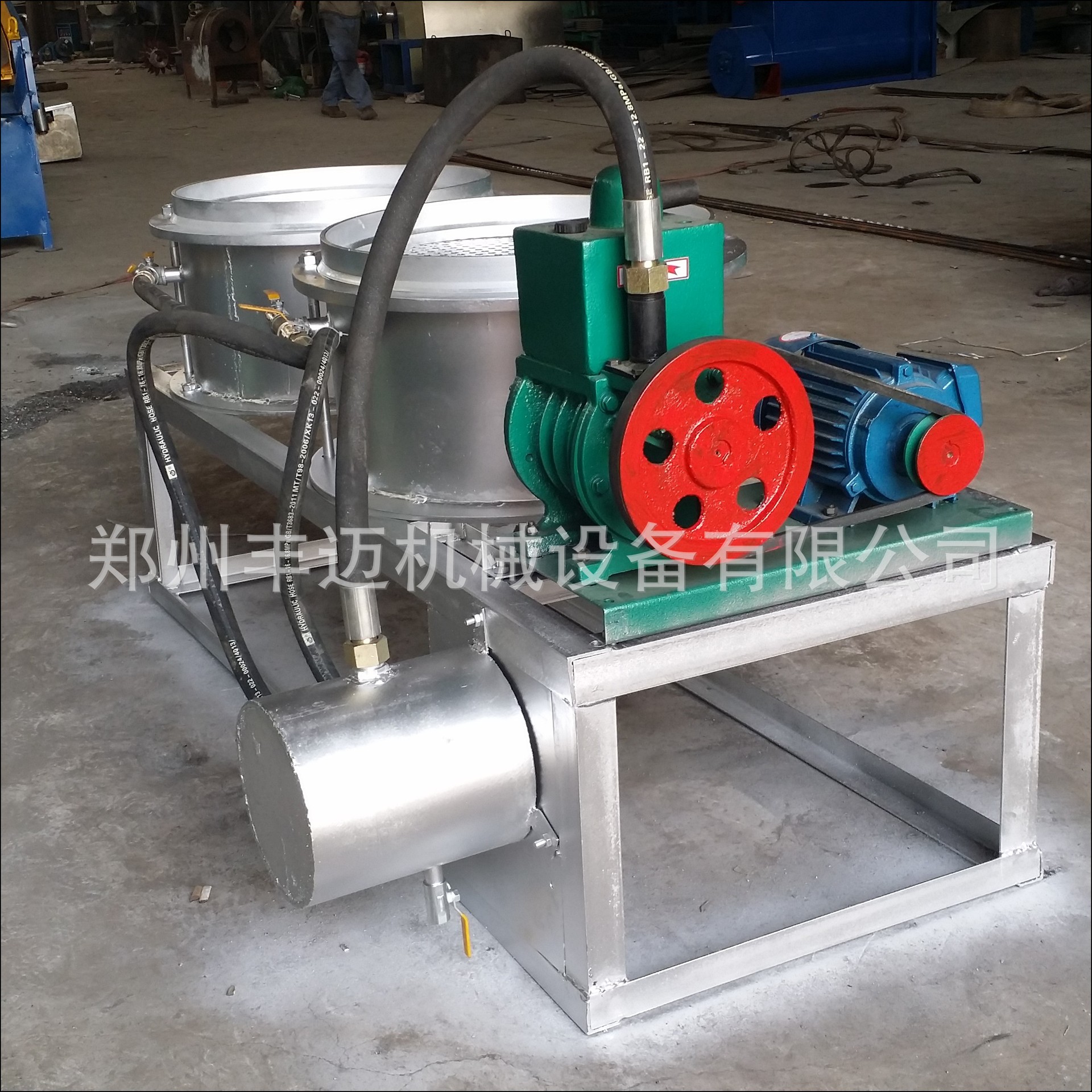 双筒高效真空食用油滤油机 花生油优质精密过滤滤油机 榨油滤油机示例图16