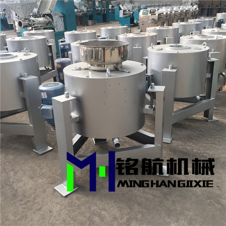 减震式离心滤油机厂家 食用油滤油机价格 小型立式菜籽油滤油机示例图13