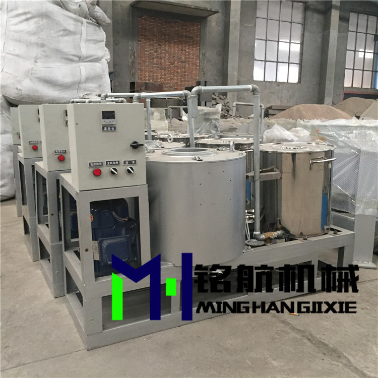 新型食用油离心式滤油机 花生油滤油机 自动排渣滤油机示例图14