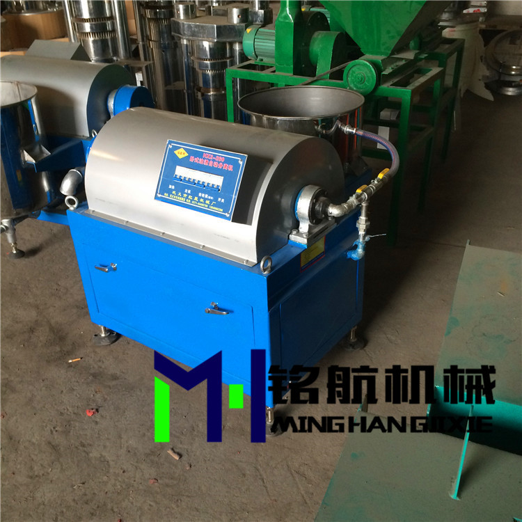 河南油渣分离机 离心式食用油滤油机 全自动排渣滤油机菜籽滤油机示例图5