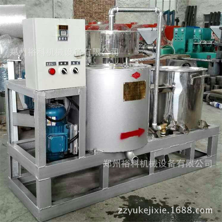 全自动滤油机 菜籽油过滤机 小型立式食用油滤油机 离心式滤油机示例图3