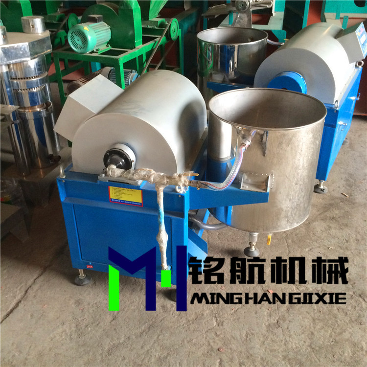 新型离心滤油机 食用油滤油机厂家 260型全自动油渣分离机大型示例图9