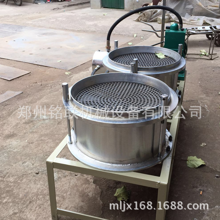 高速毛油滤油机 花生大豆筛网过滤机 新型真空芝麻滤油机示例图9