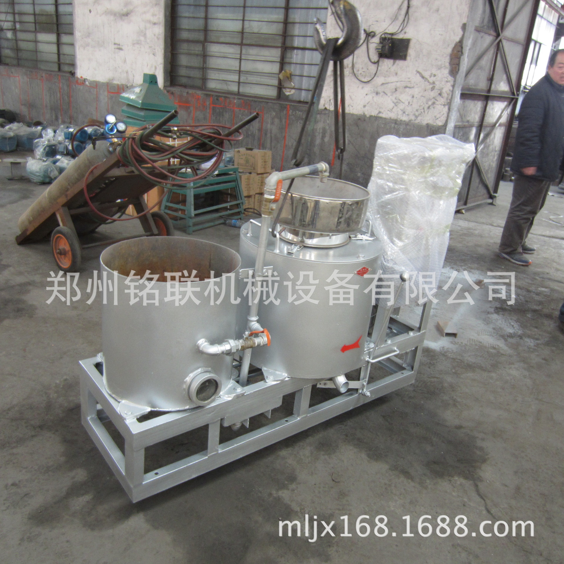高速毛油滤油机 花生大豆筛网过滤机 新型真空芝麻滤油机示例图18