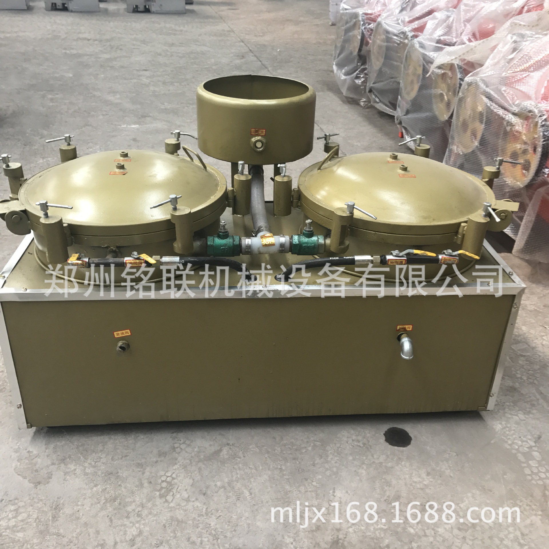 高速毛油滤油机 花生大豆筛网过滤机 新型真空芝麻滤油机示例图20