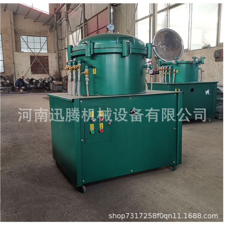 新型橄榄油滤油机 食用油百叶滤油机 油坊多功能滤油机 操作简单示例图4