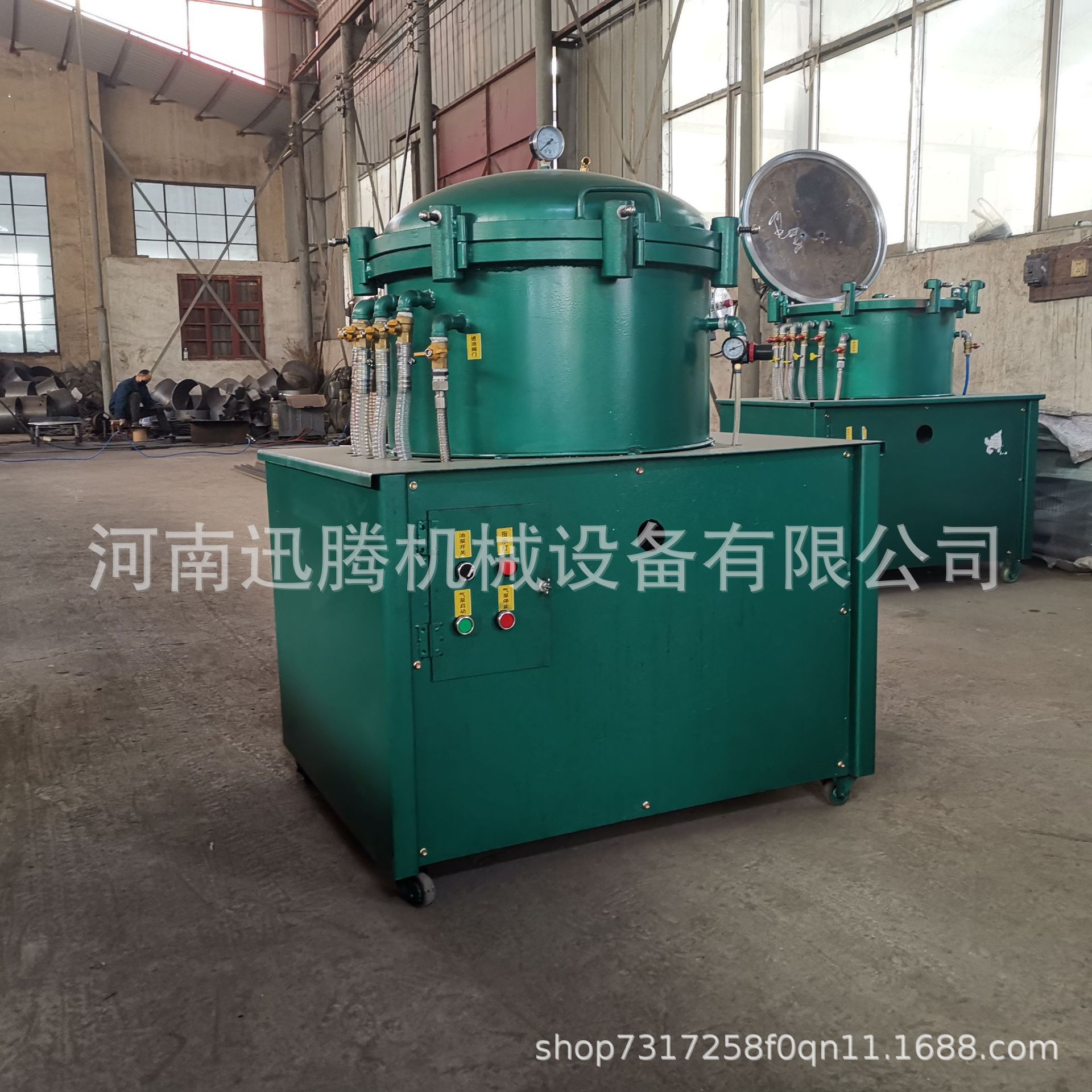 新型橄榄油滤油机 食用油百叶滤油机 油坊多功能滤油机 操作简单示例图1