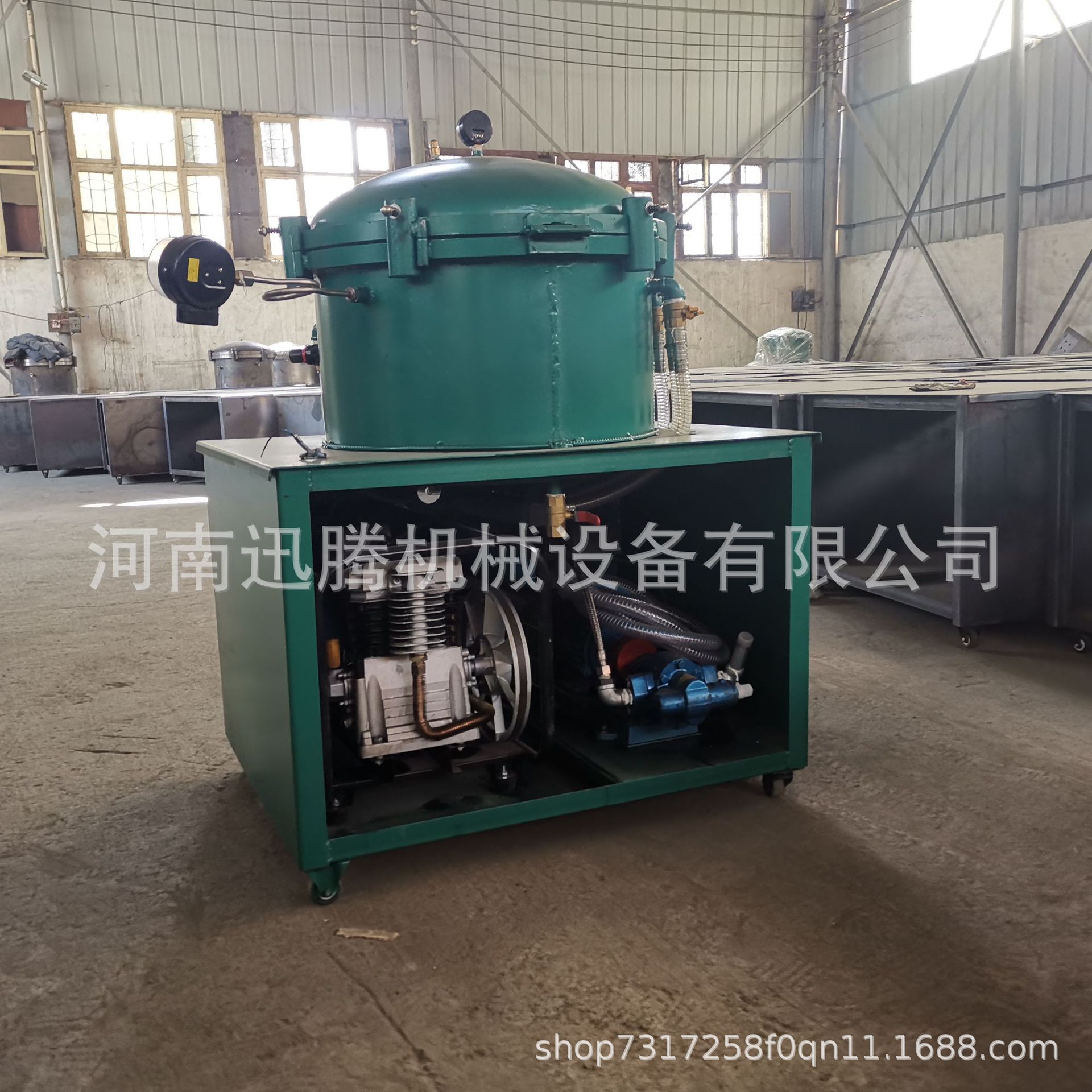 新型橄榄油滤油机 食用油百叶滤油机 油坊多功能滤油机 操作简单示例图5