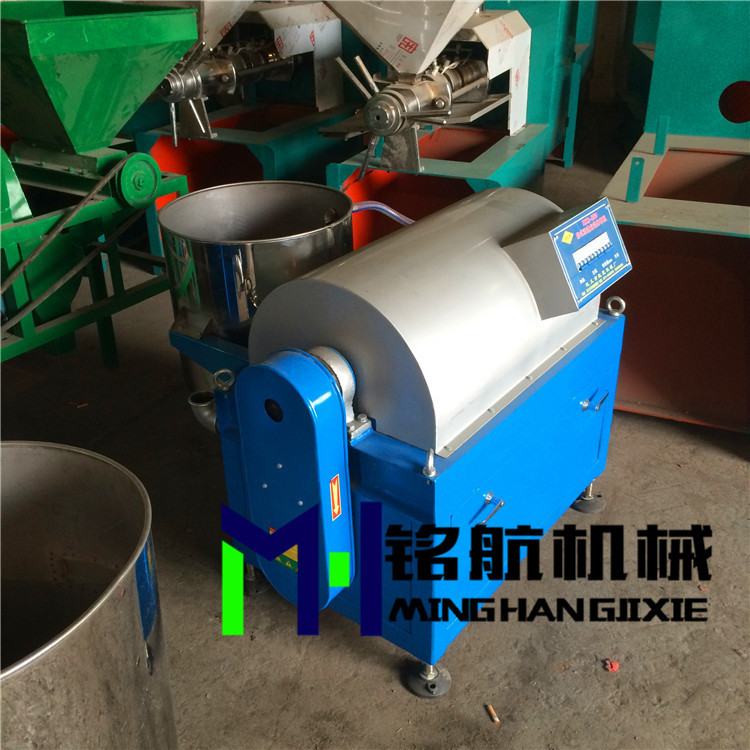 新型全自动离心滤油机 食用油过滤机厂家 260型油渣分离机示例图7