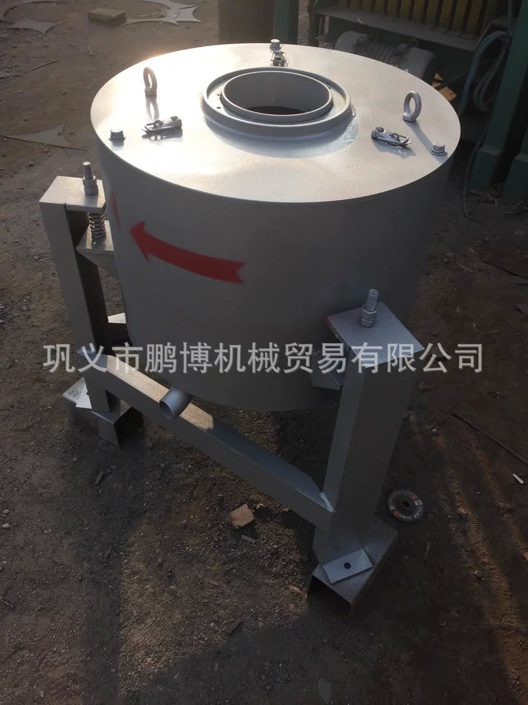 减震式滤油机、离心式滤油机、食用油过滤机、减震式离心滤油机示例图4