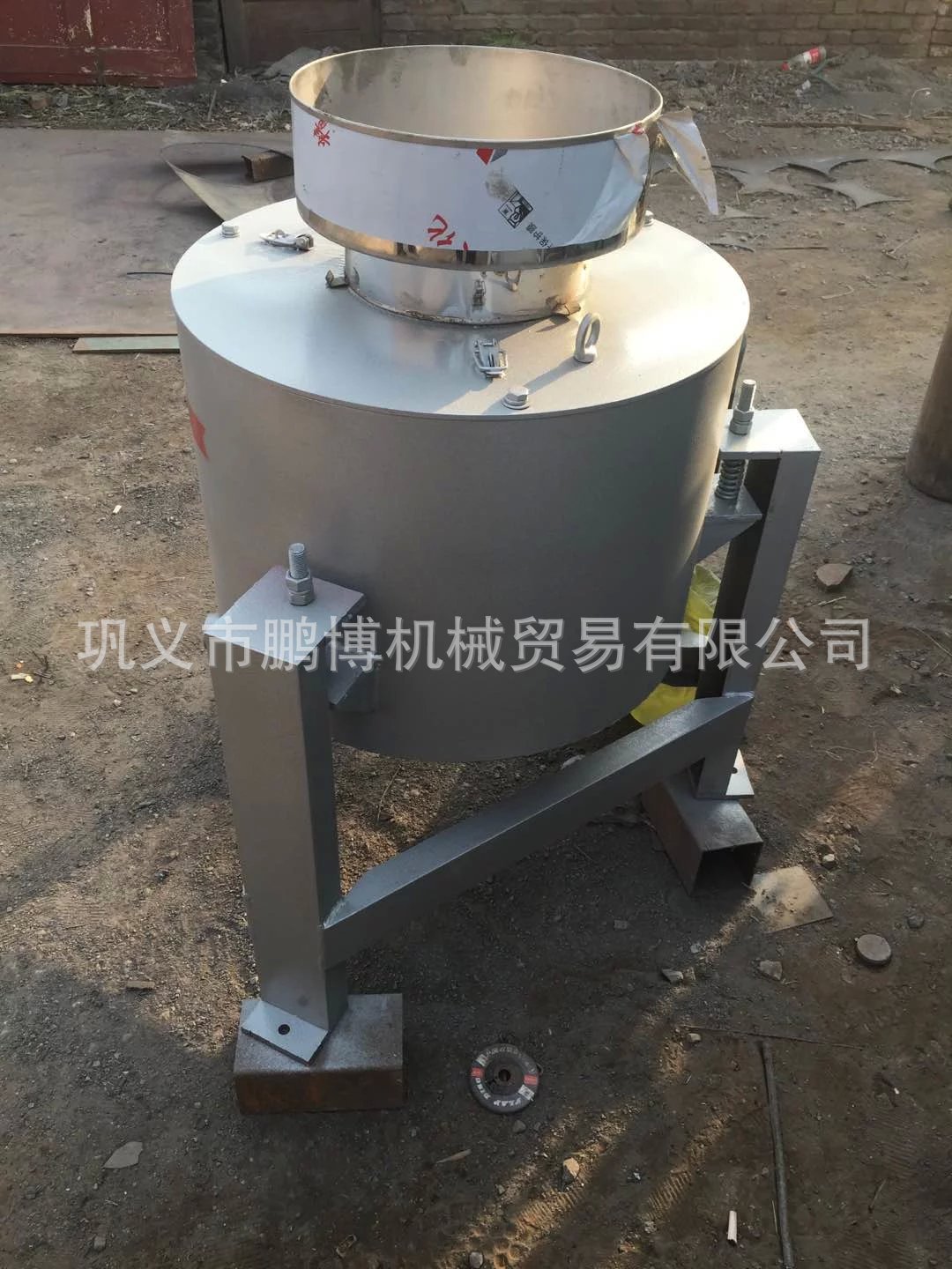 油坊食用油生产滤油机 离心式花生油滤油机 全自动立式油脂过滤器示例图3