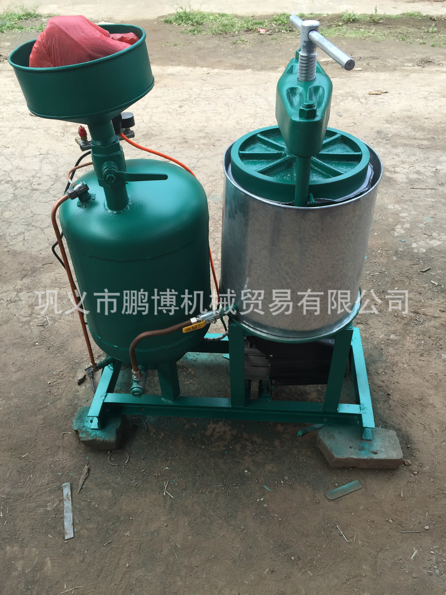 长期供应 气压式滤油机 自动化高效食用油优质精密气压式滤油机示例图4