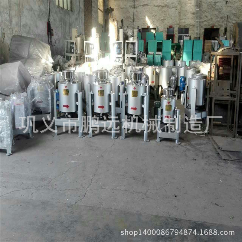 全自动加热滤油机 双桶离心精滤机 自动加热脱磷渣滤油机示例图7
